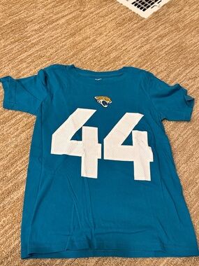 Nike Kids Teal Jacksonville Jaguars #44 Jersey Tee